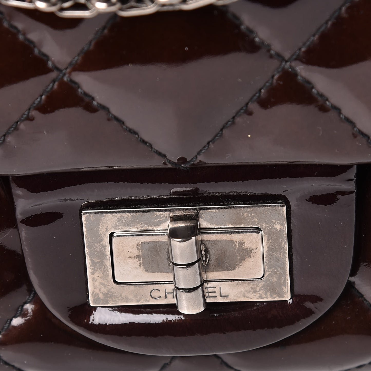 Patent Quilted 2.55 Reissue 227 Flap Prune