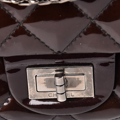 Chanel Patent Quilted 2.55 Reissue 227 Flap Prune 15 of 15