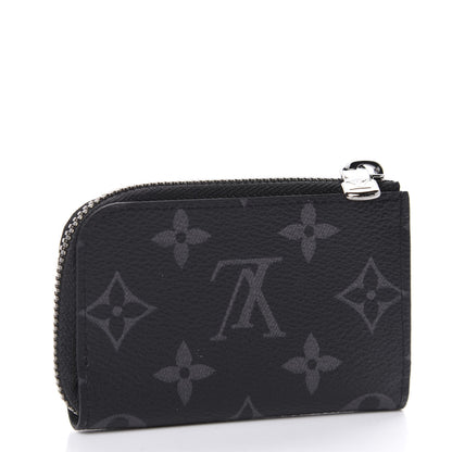 Louis Vuitton Monogram Eclipse Coin Purse 3 of 7