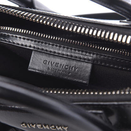 Givenchy Shiny Lord Calfskin Small Antigona Black 6 of 10