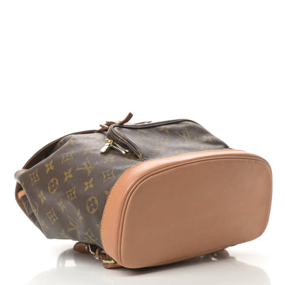 Louis Vuitton Monogram Montsouris MM Backpack 4 of 11