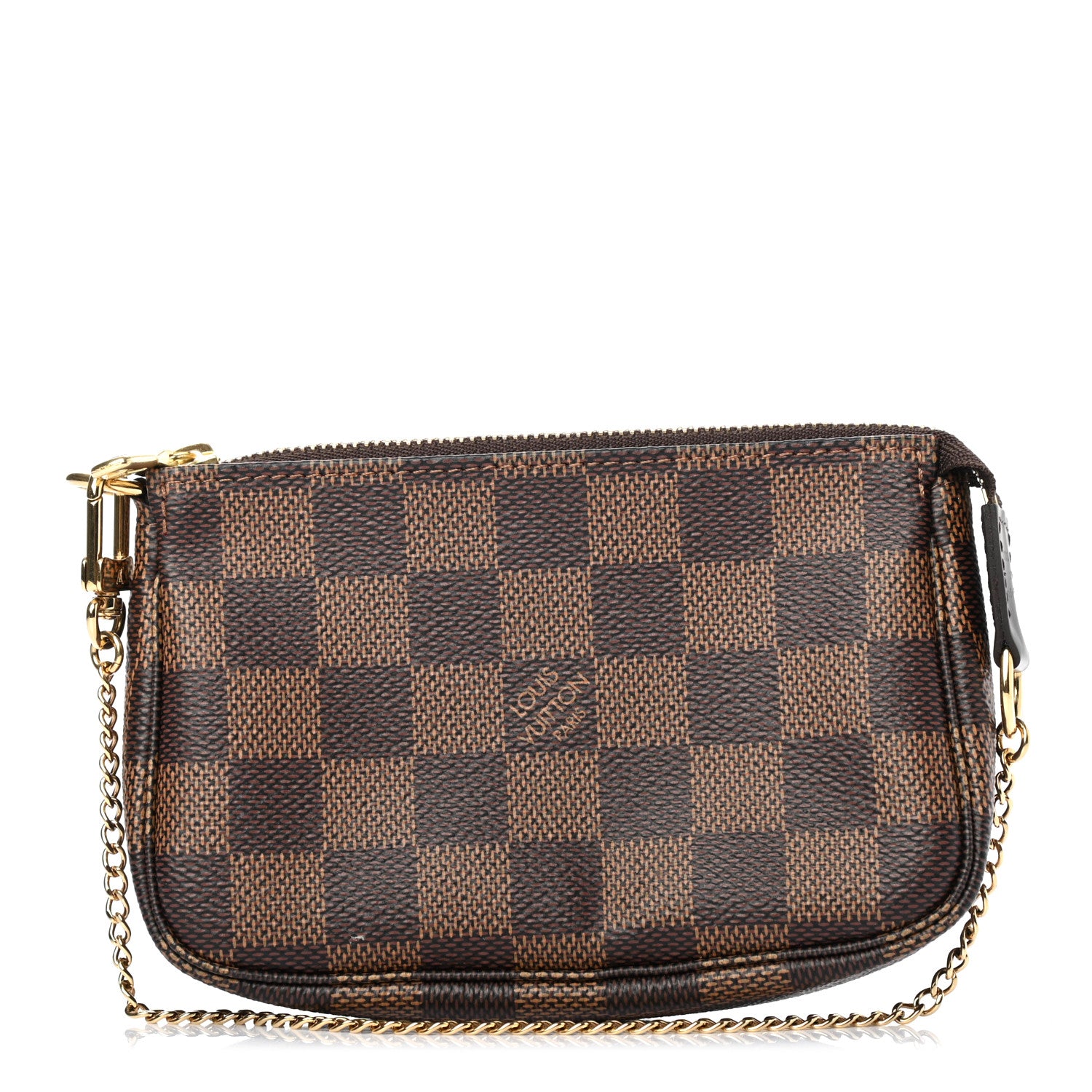 Louis Vuitton Damier Ebene Mini Pochette Accessories 1 of 6