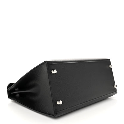 Hermes Epsom Kelly Sellier 28 Black 4 of 12