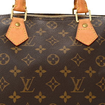Louis Vuitton Monogram Speedy 30 7 of 14