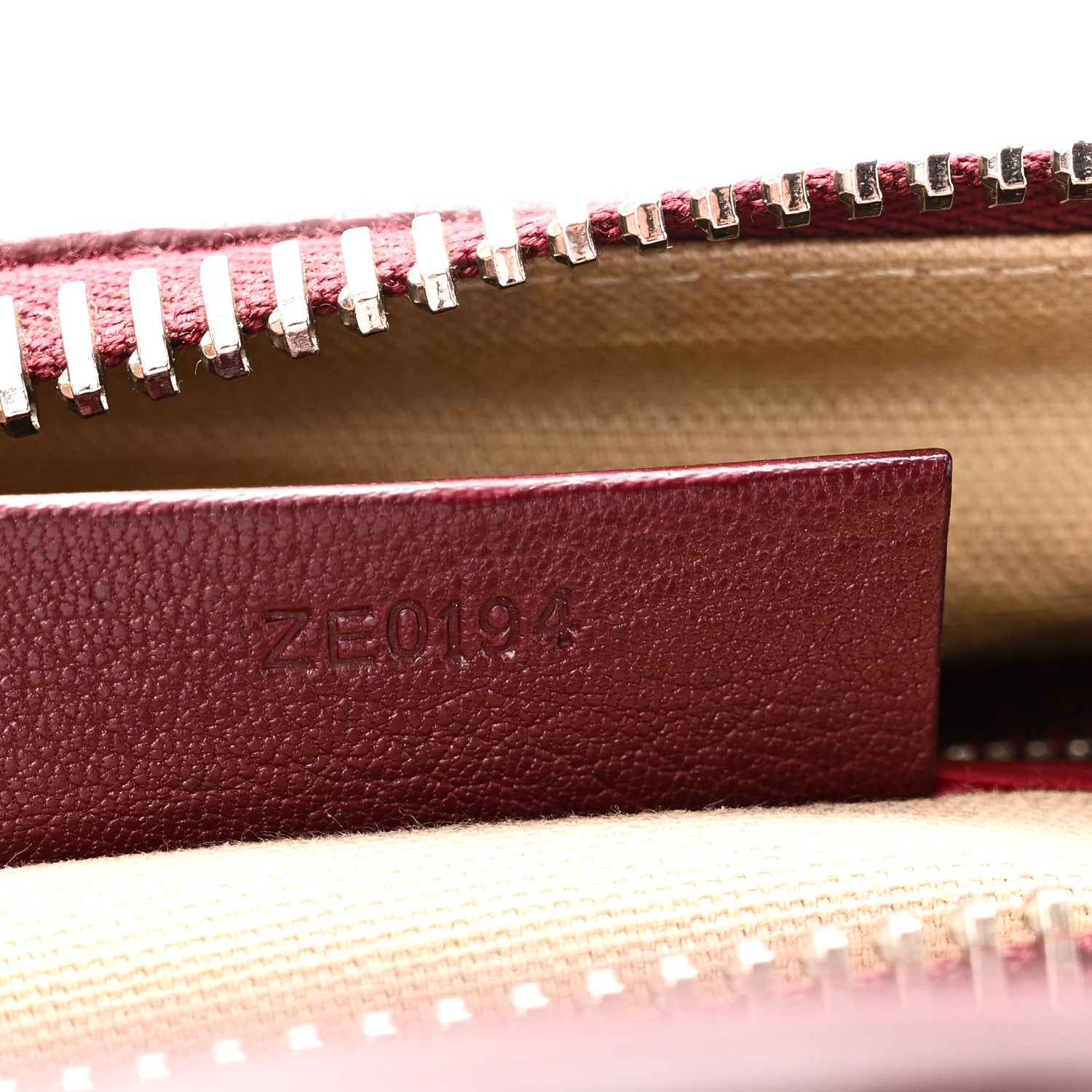 Givenchy Sugar Goatskin Small Antigona Oxblood 7 of 10