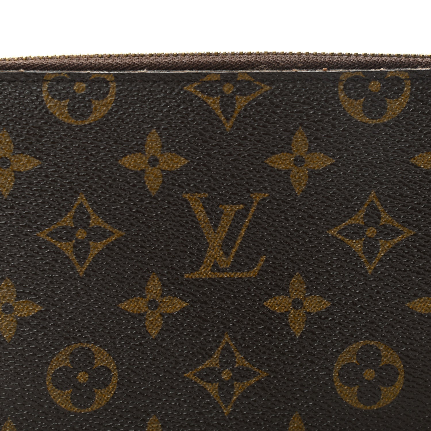 Louis Vuitton Monogram Zippy Organizer Wallet 8 of 11