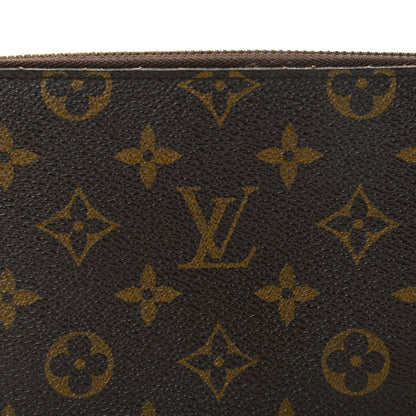 Louis Vuitton Monogram Zippy Organizer Wallet 8 of 11