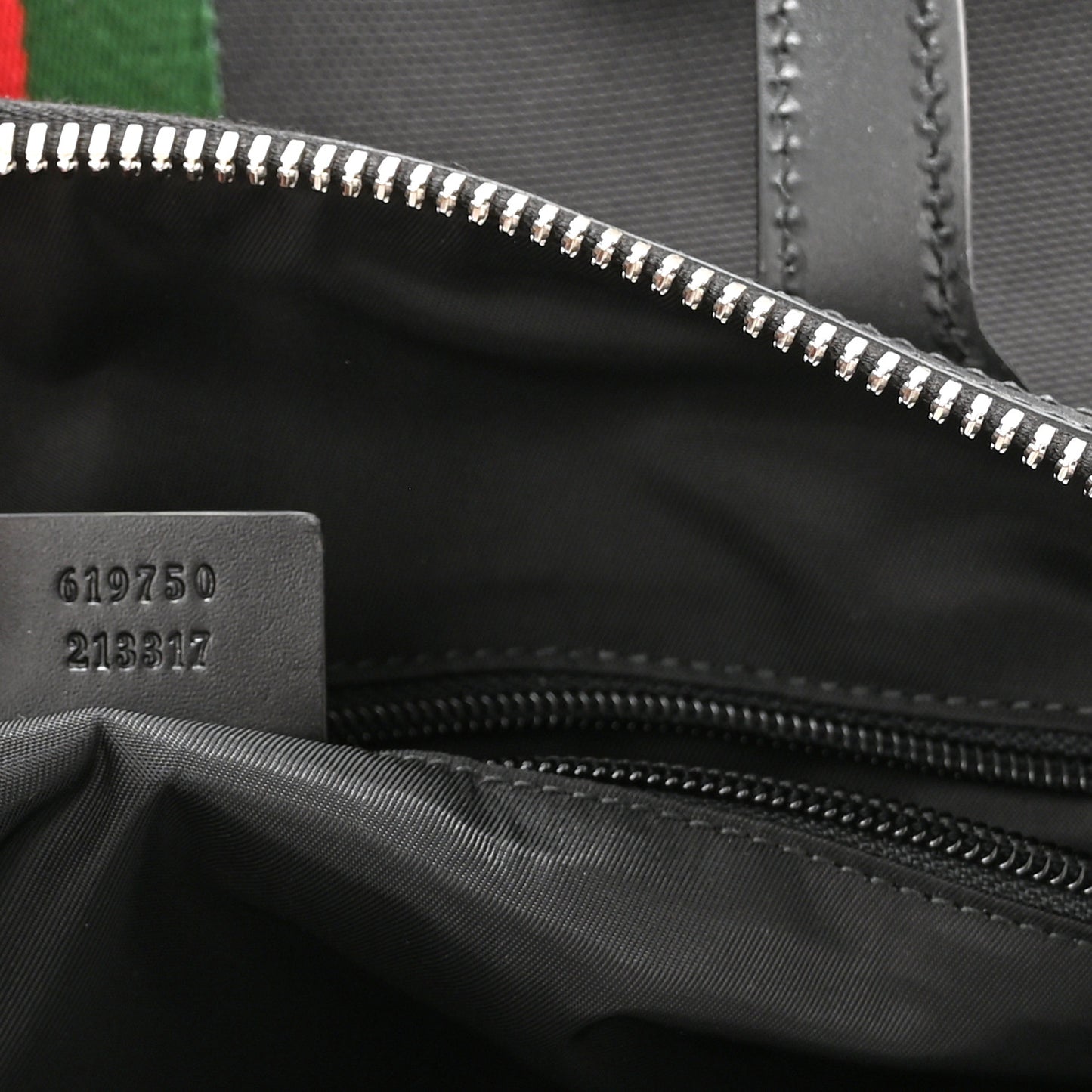 Techno Canvas Web Duffle Black