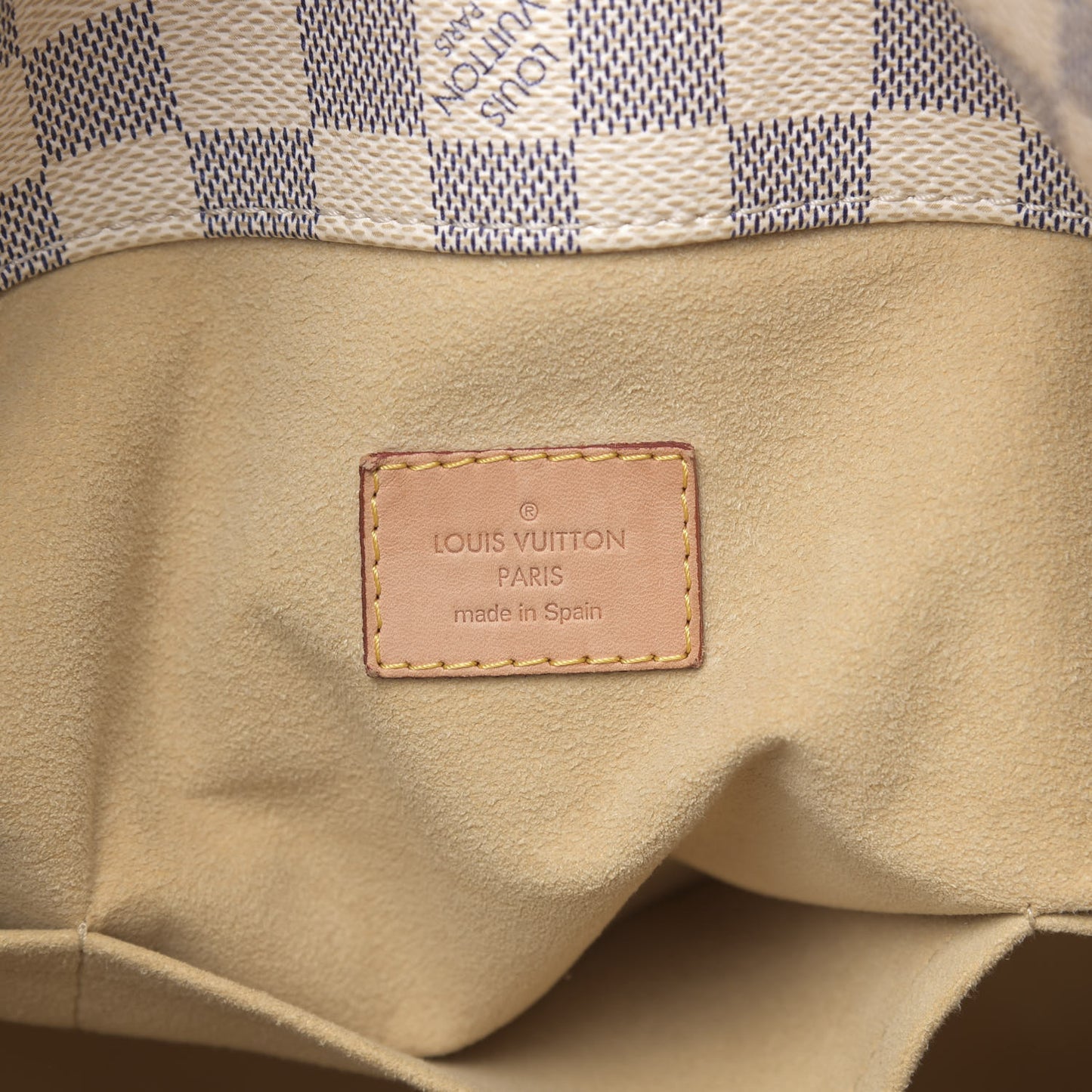 Damier Azur Artsy MM