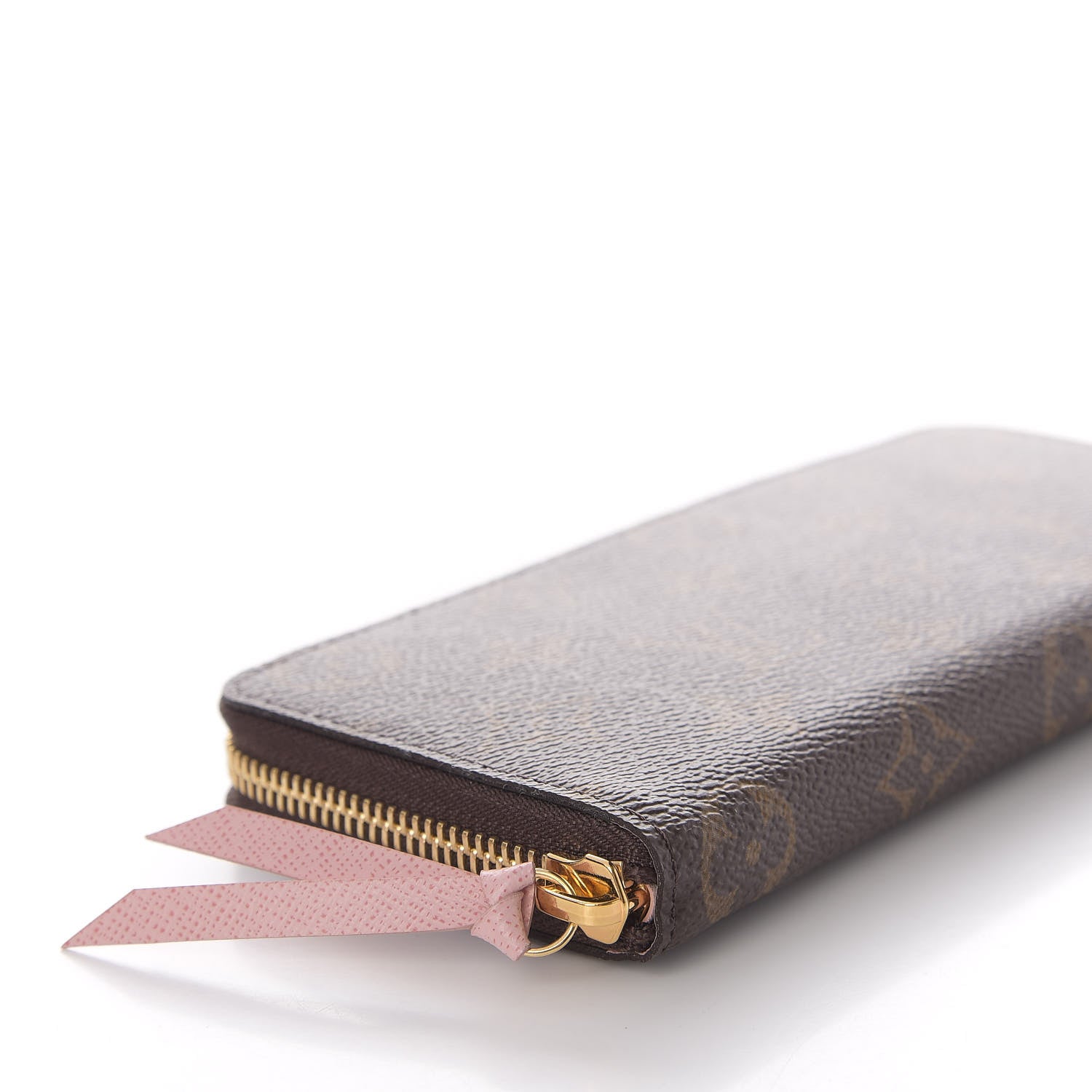 Louis Vuitton Monogram Clemence Wallet Rose Ballerine 6 of 10