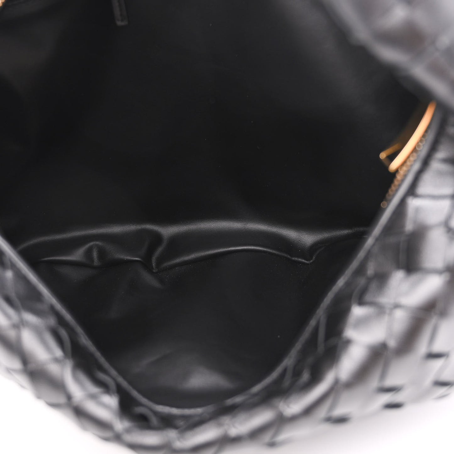 Nappa Intrecciato Small Jodie Black