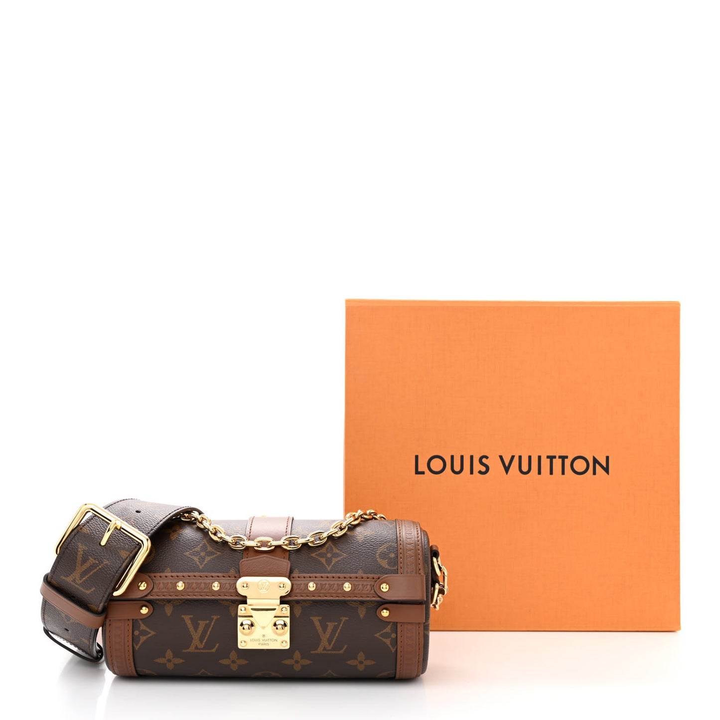 Monogram Papillon Trunk