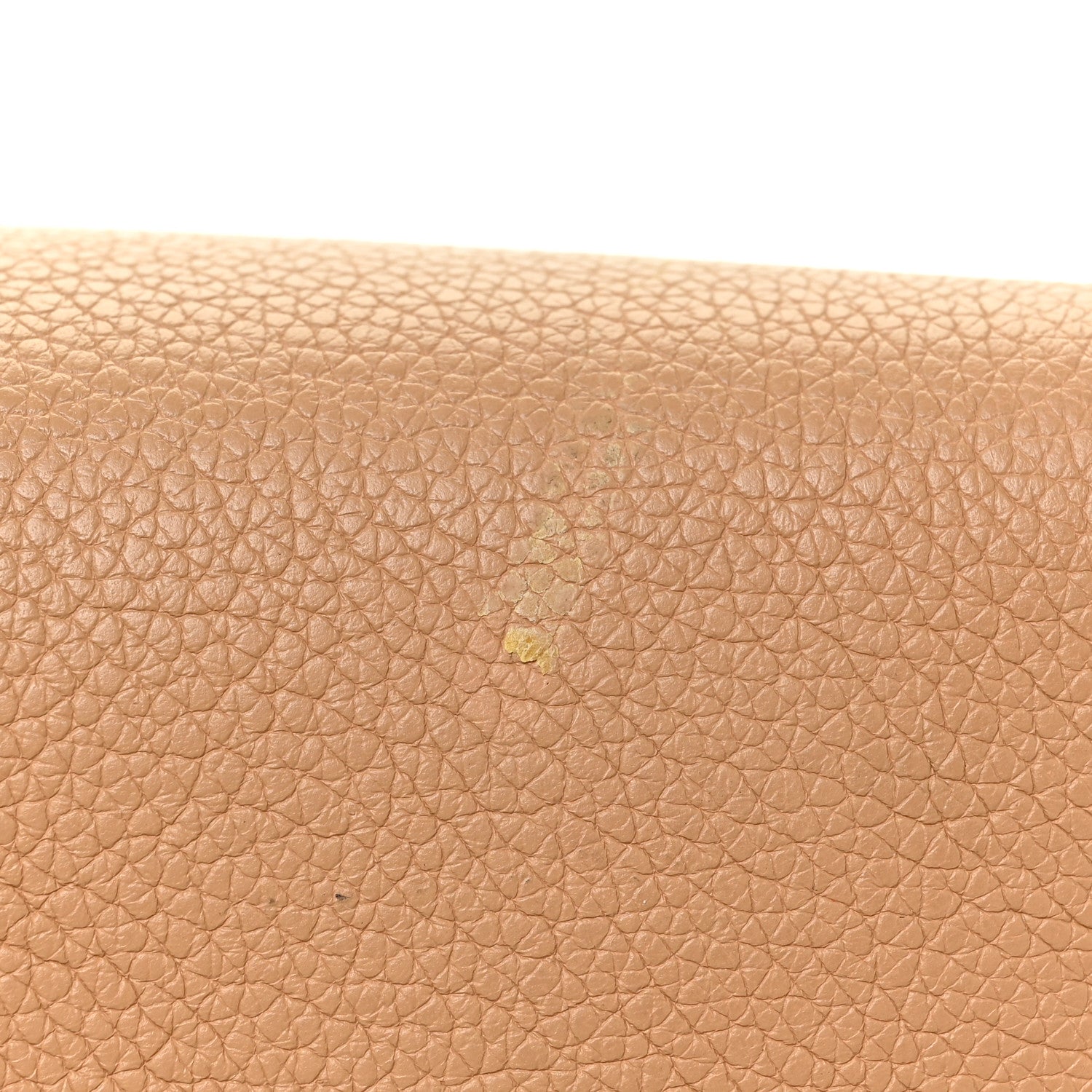 Louis Vuitton Calfskin Lockme Bucket MM Arizona Beige 22 of 27