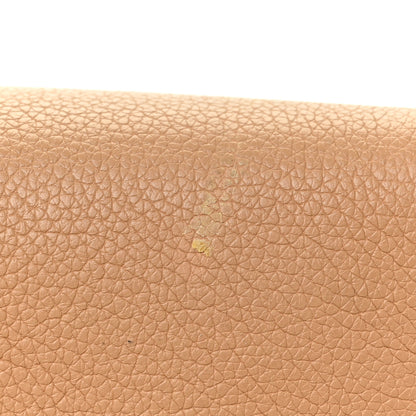 Louis Vuitton Calfskin Lockme Bucket MM Arizona Beige 22 of 27