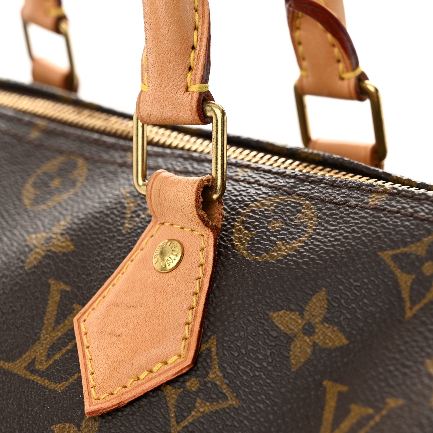 Louis Vuitton Monogram Speedy 30 11 of 12