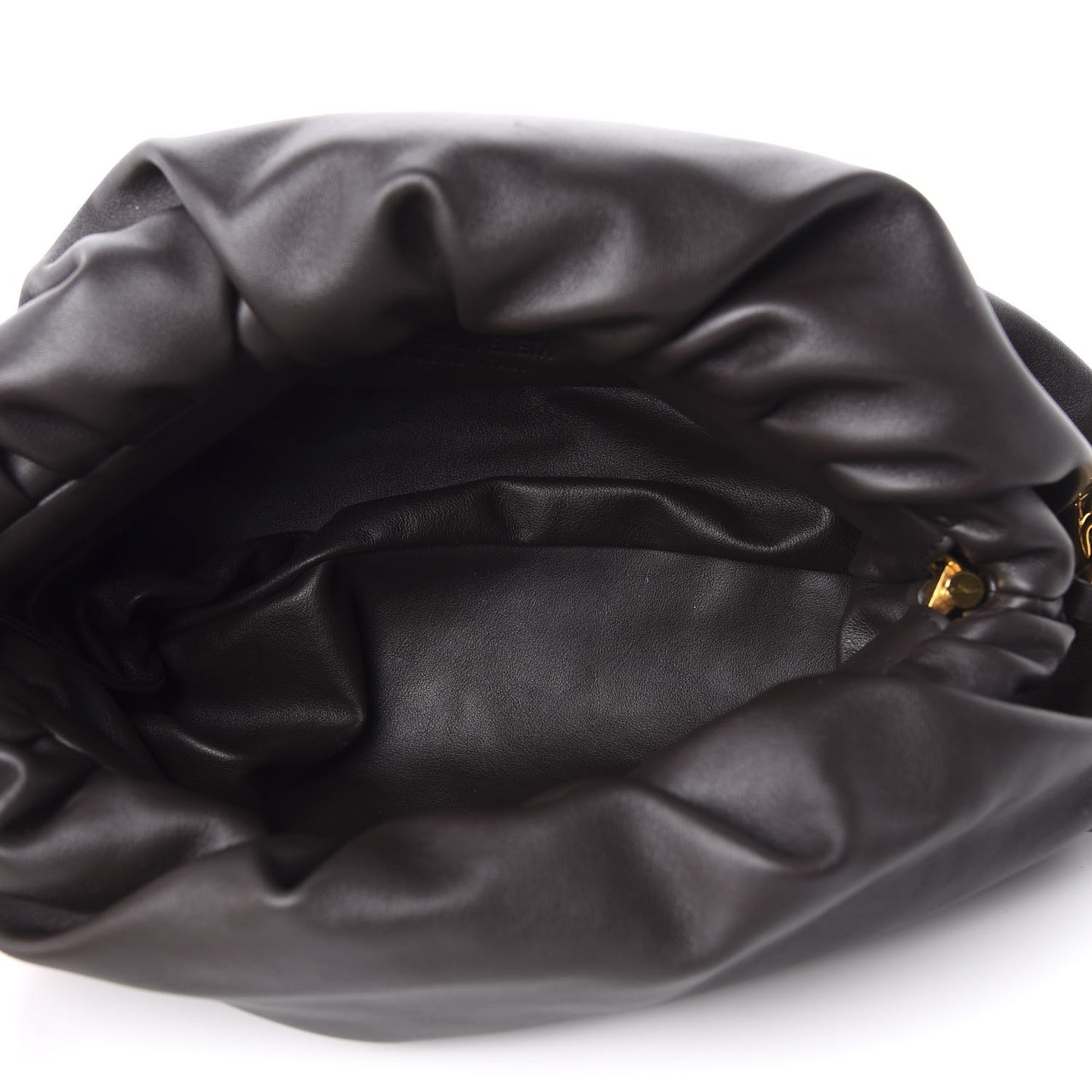 Calfskin The Pouch Chain Fondant