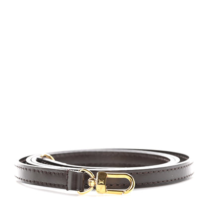 Louis Vuitton Calfskin Shoulder Strap Brown 1 of 4