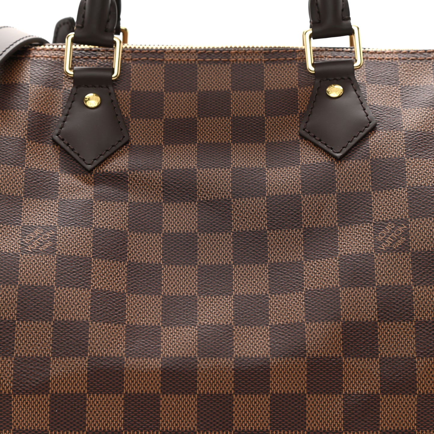 Damier Ebene Speedy Bandouliere 35