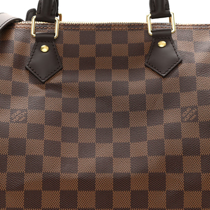 Louis Vuitton Damier Ebene Speedy Bandouliere 35 7 of 9