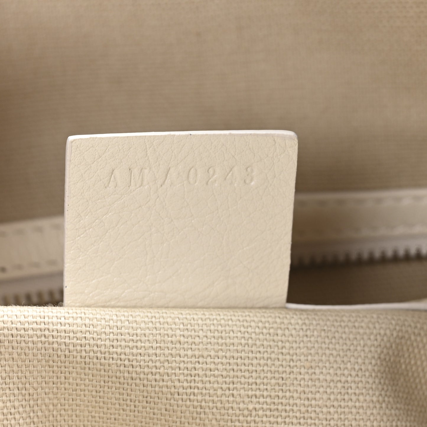 Calfskin Medium Voyou Bag Ivory