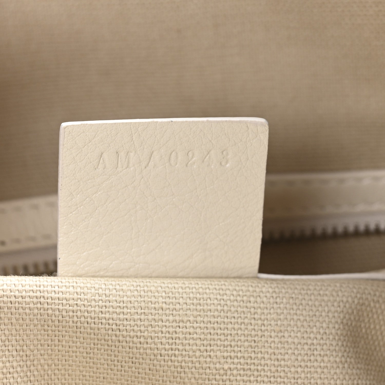 Givenchy Calfskin Medium Voyou Bag Ivory 7 of 10