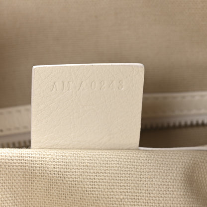 Givenchy Calfskin Medium Voyou Bag Ivory 7 of 10
