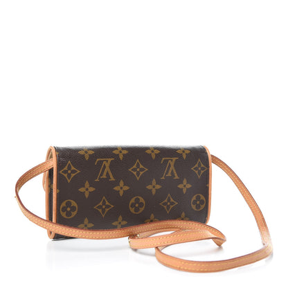 Louis Vuitton Monogram Pochette Twin PM 3 of 12