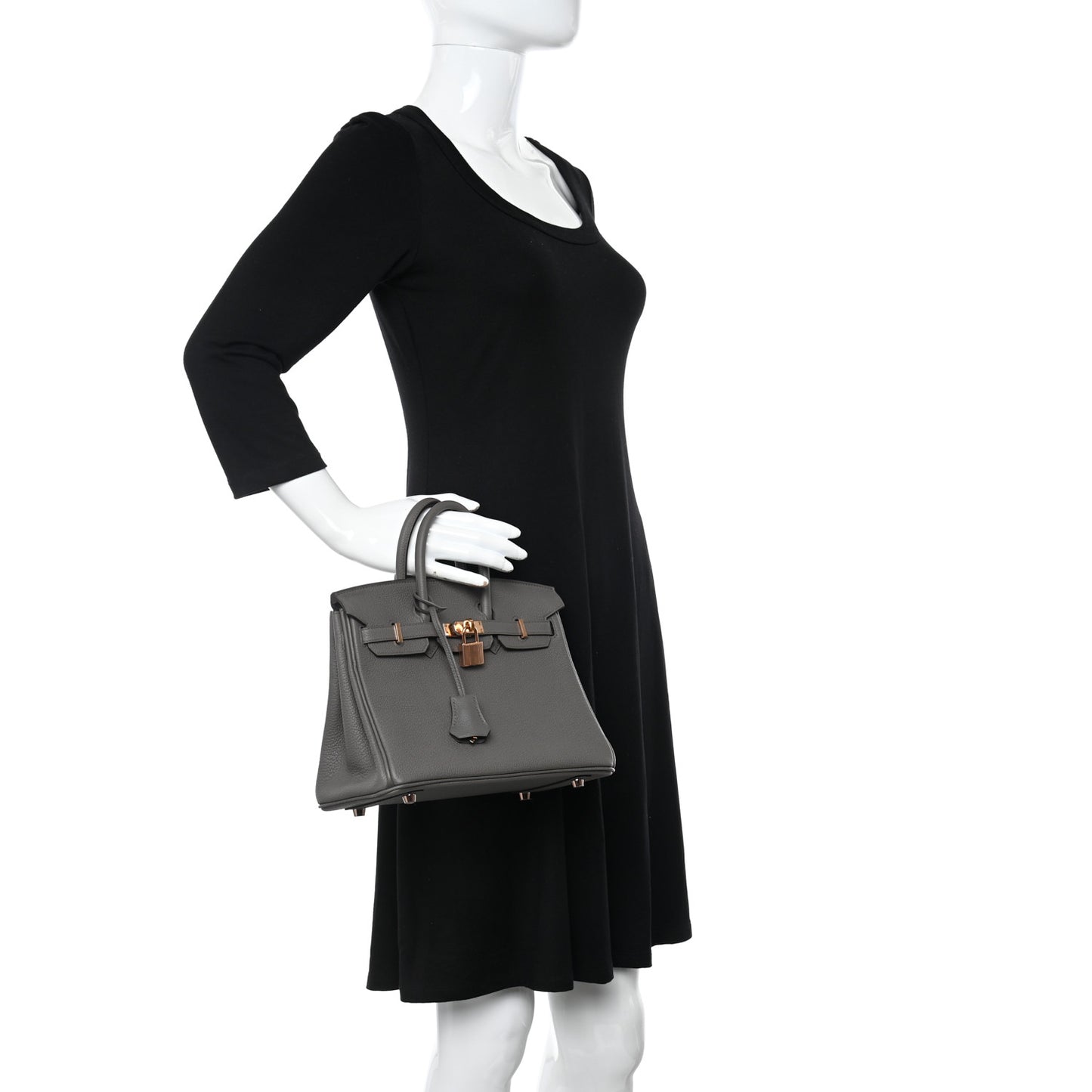 Togo Birkin 25 Etain
