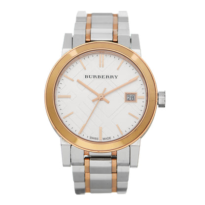 Burberry Stainless Steel 34mm The City Quartz Watch BU9105 1 of 7