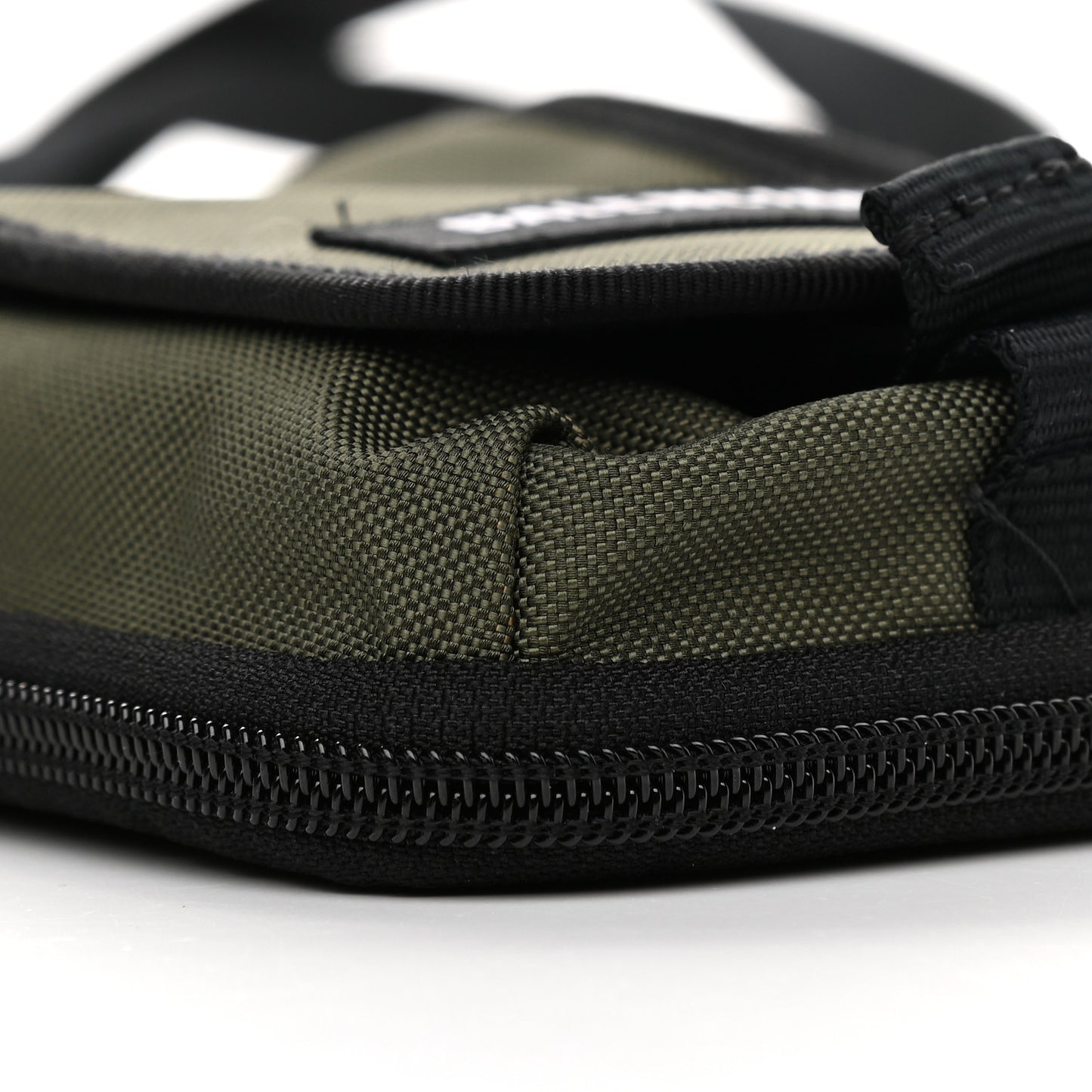 Nylon Explorer Crossbody Dark Green