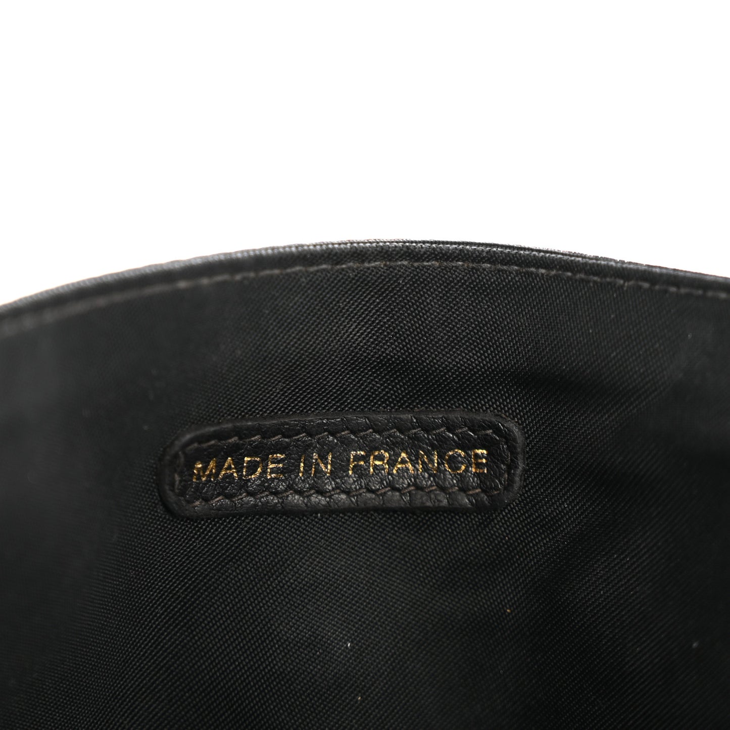 Nylon Button CC Tote Black