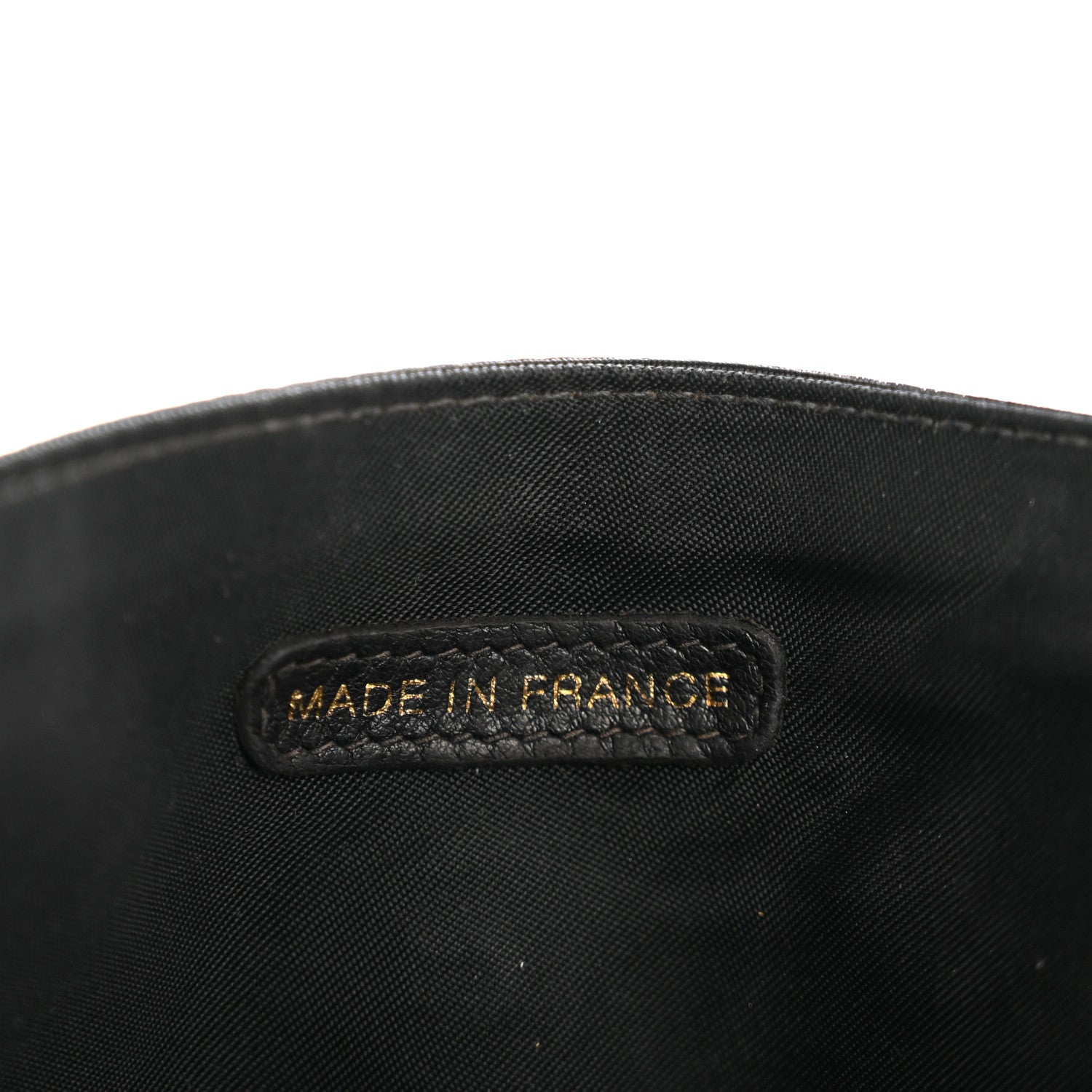 Chanel Nylon Button CC Tote Black 7 of 15
