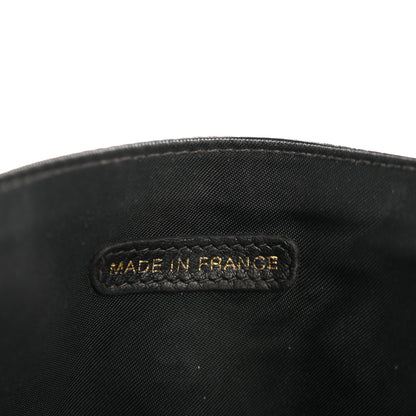 Chanel Nylon Button CC Tote Black 7 of 15