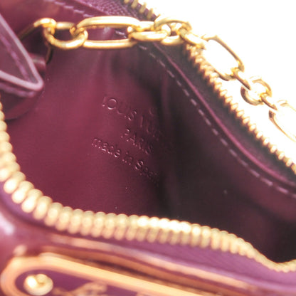Louis Vuitton Vernis Key Pouch Violet 6 of 7