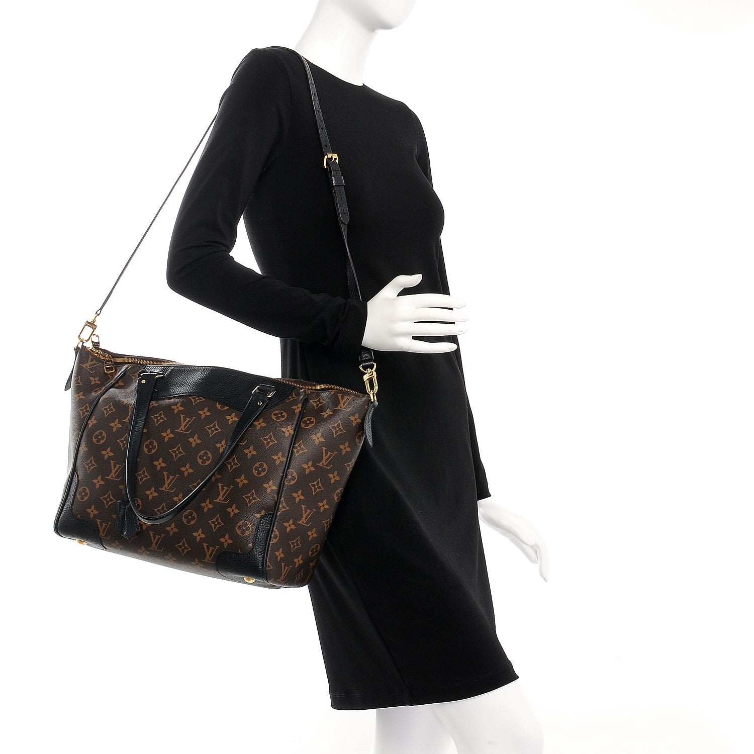 Louis Vuitton Monogram Estrela NM Black 2 of 8