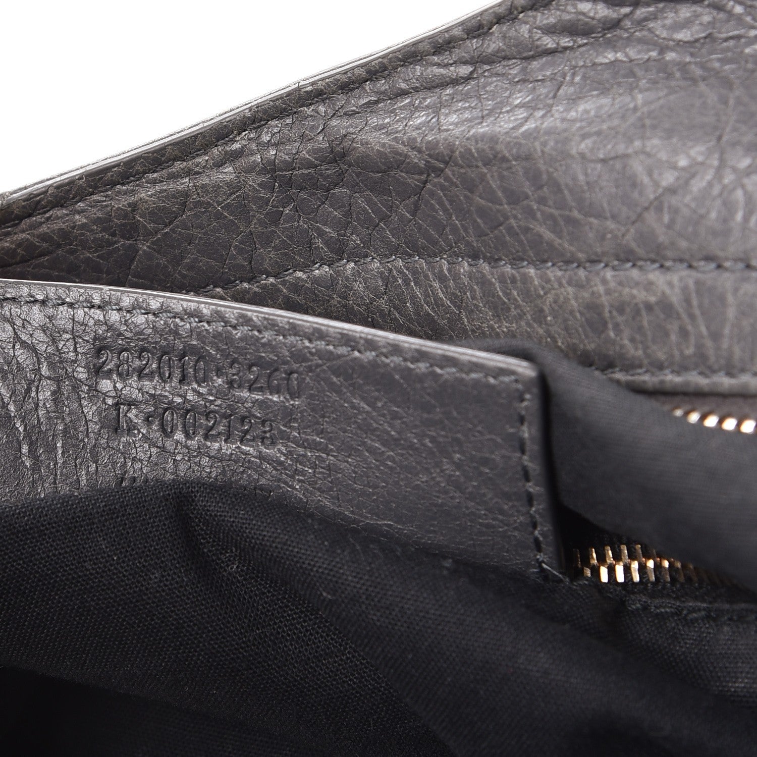 Balenciaga Agneau Giant 12 Rose Gold Hardware Velo Gris Tarmac 7 of 15