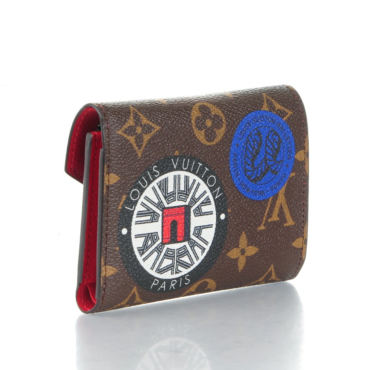 Monogram World Tour Victorine Wallet