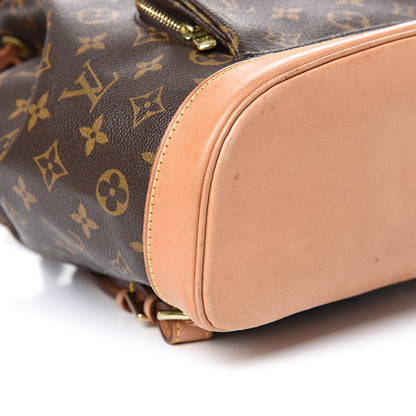 Louis Vuitton Monogram Montsouris MM Backpack 8 of 14