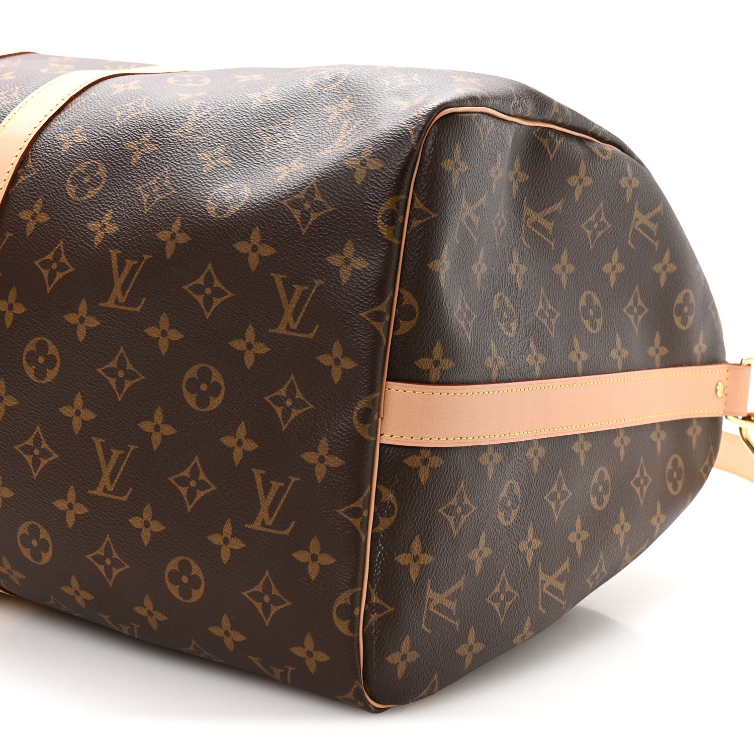 Louis Vuitton Monogram Keepall Bandouliere 55 9 of 9