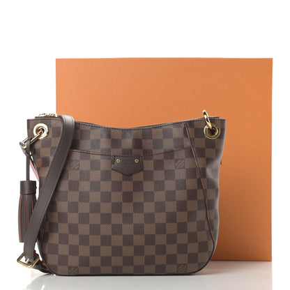 Louis Vuitton Damier Ebene South Bank Besace 13 of 13