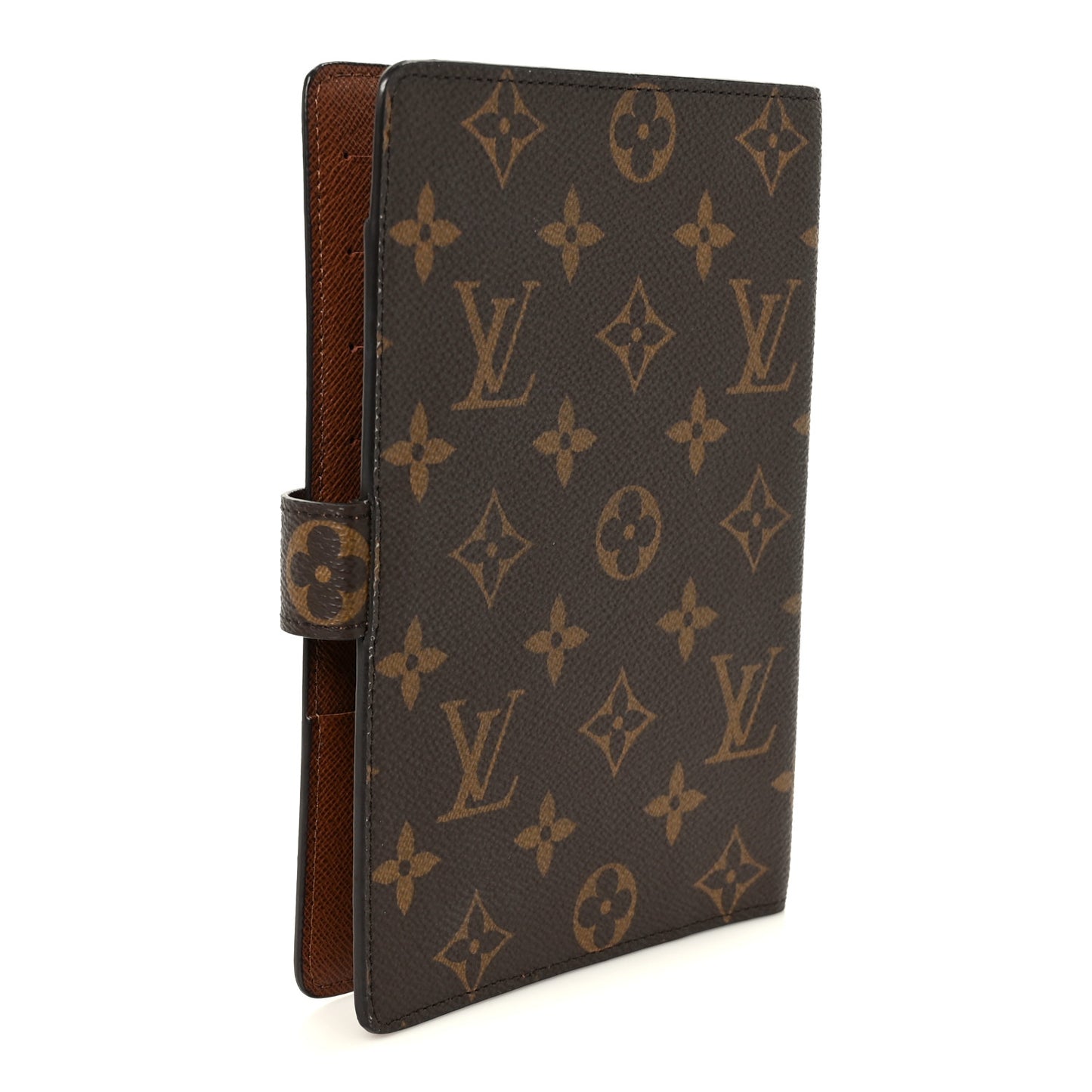 Monogram Medium Ring Agenda Cover