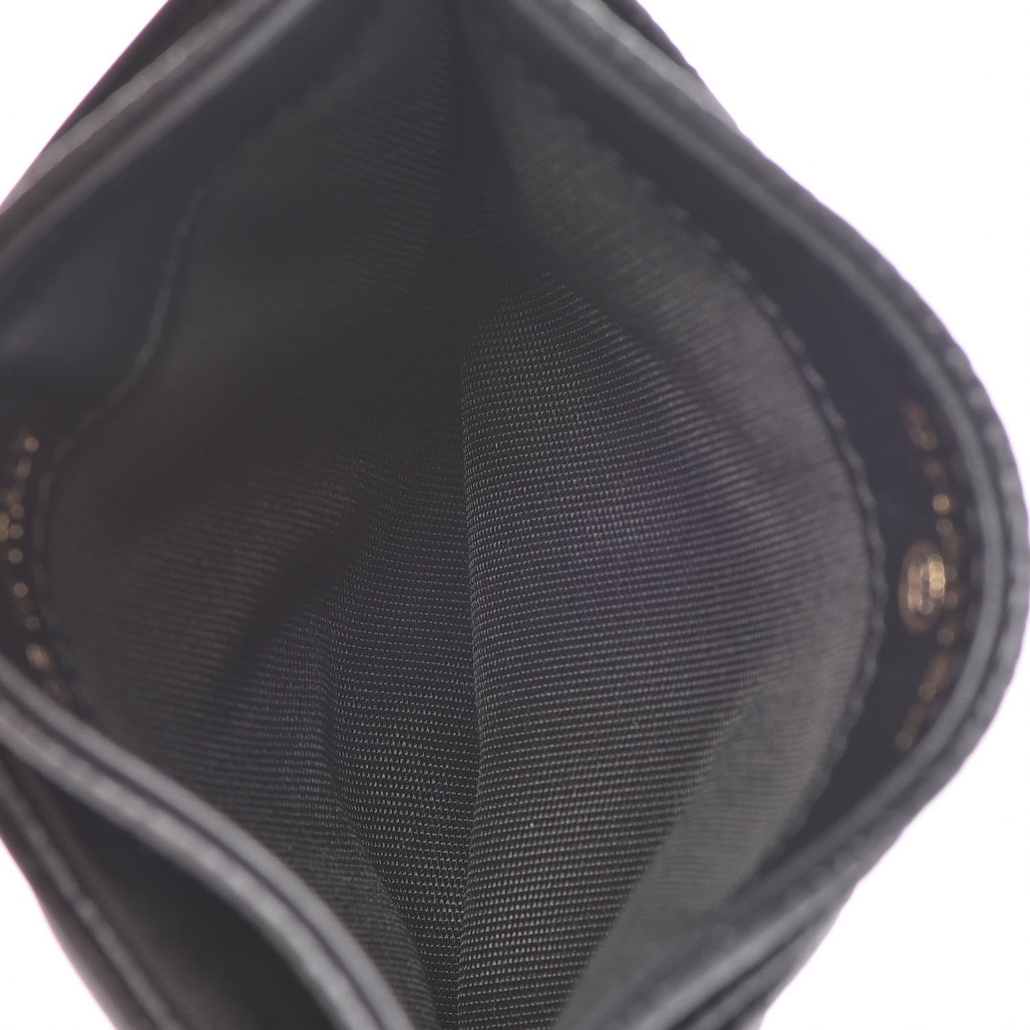 Chanel Caviar Quilted Filigree Card Holder Black 5 of 10