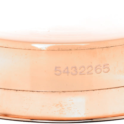 Hermes Enamel Narrow Clic Clac H Bracelet PM Craie 6 of 7