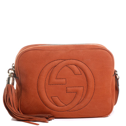 Gucci Vitello Range Small Soho Disco Bag Old Whisky 1 of 9