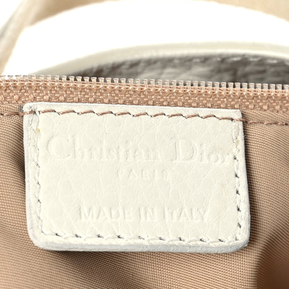 Christian Dior Monogram Hobo White 5 of 8
