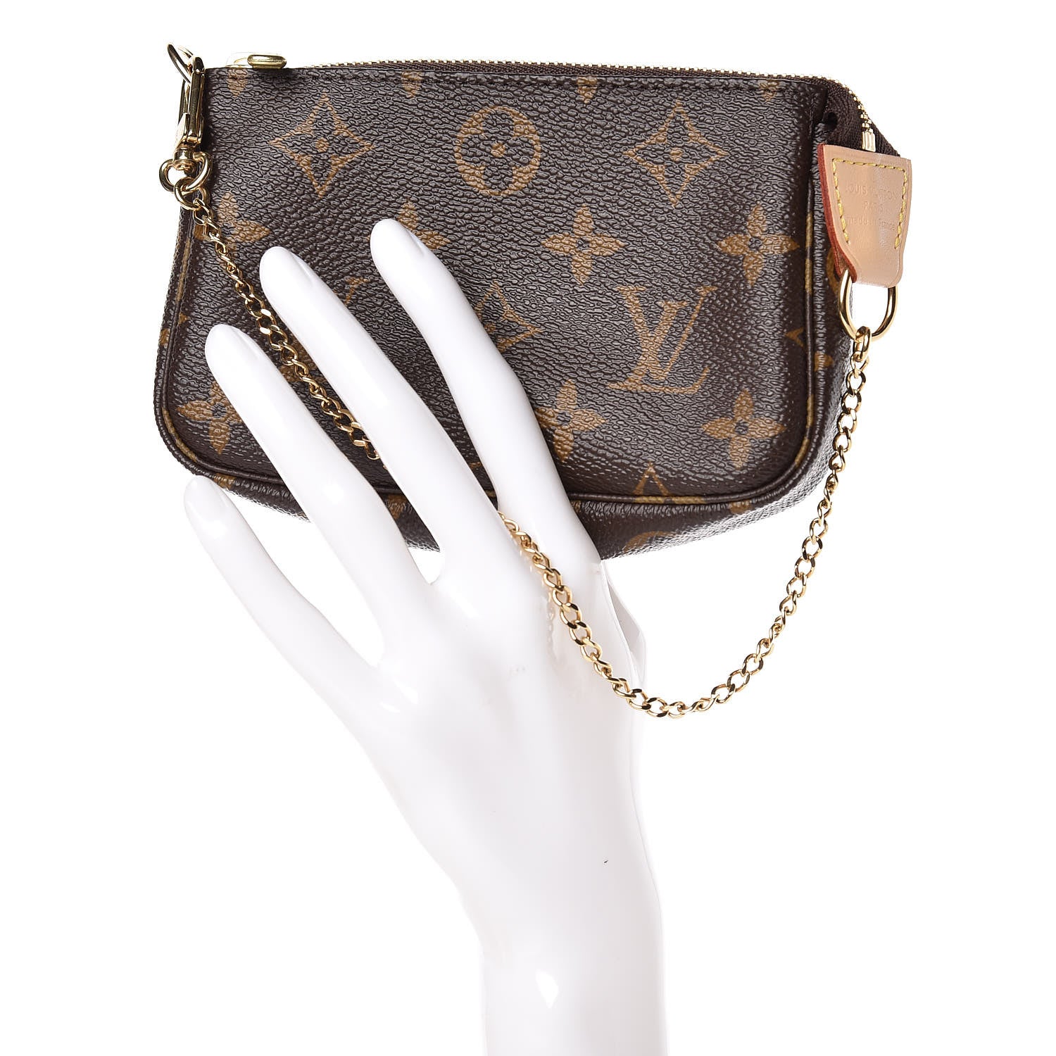 Louis Vuitton Monogram Mini Pochette Accessories 2 of 8