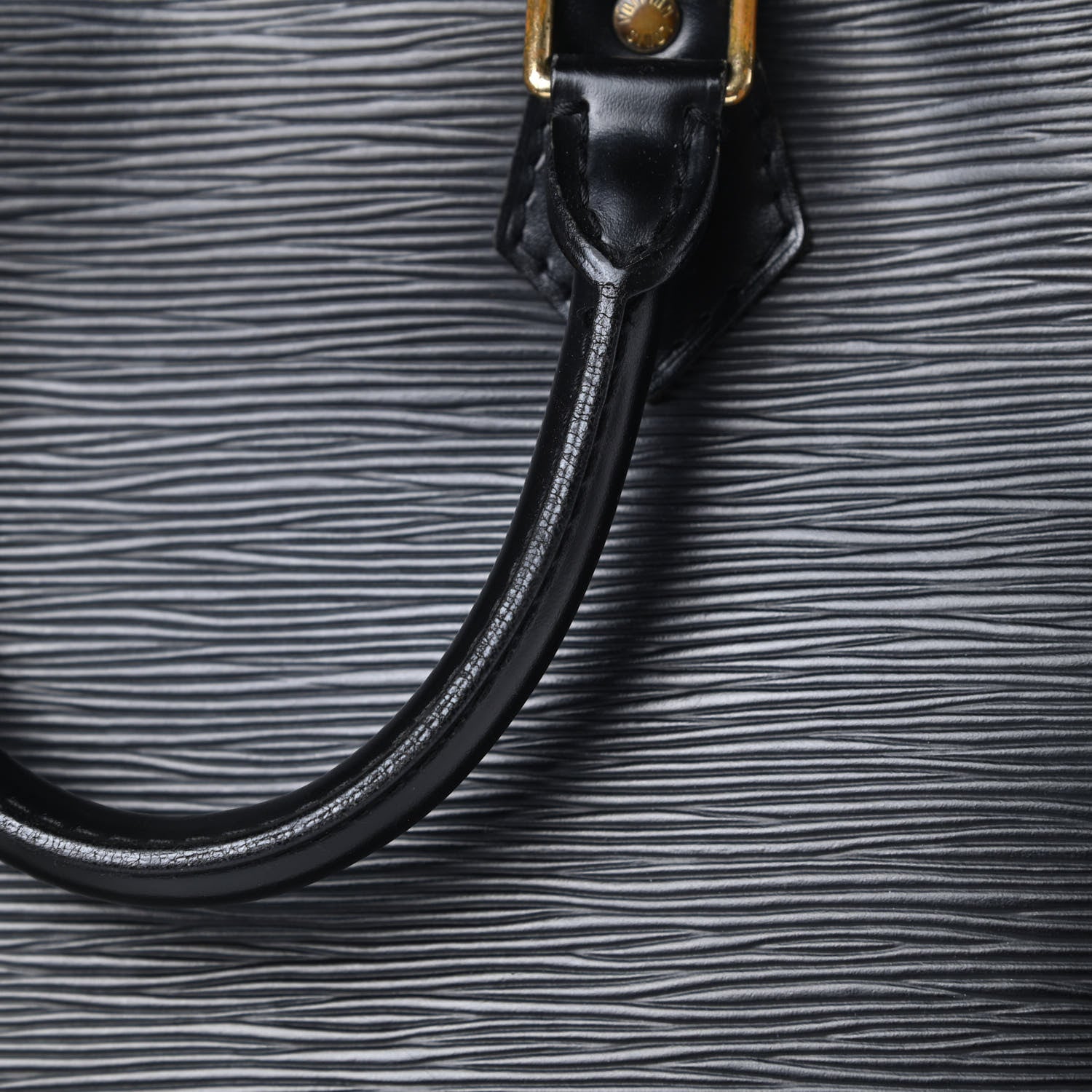 Louis Vuitton Epi Alma PM Black 15 of 18