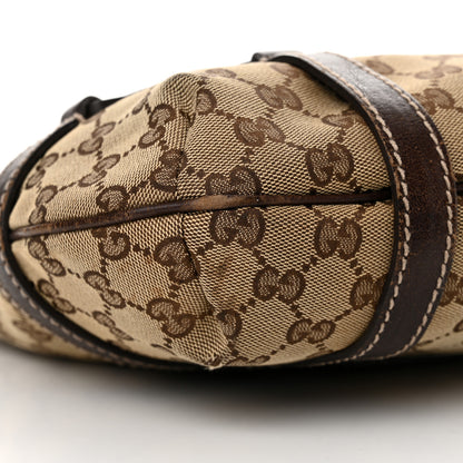 Gucci Monogram GG Royal Hobo Dark Brown 9 of 20