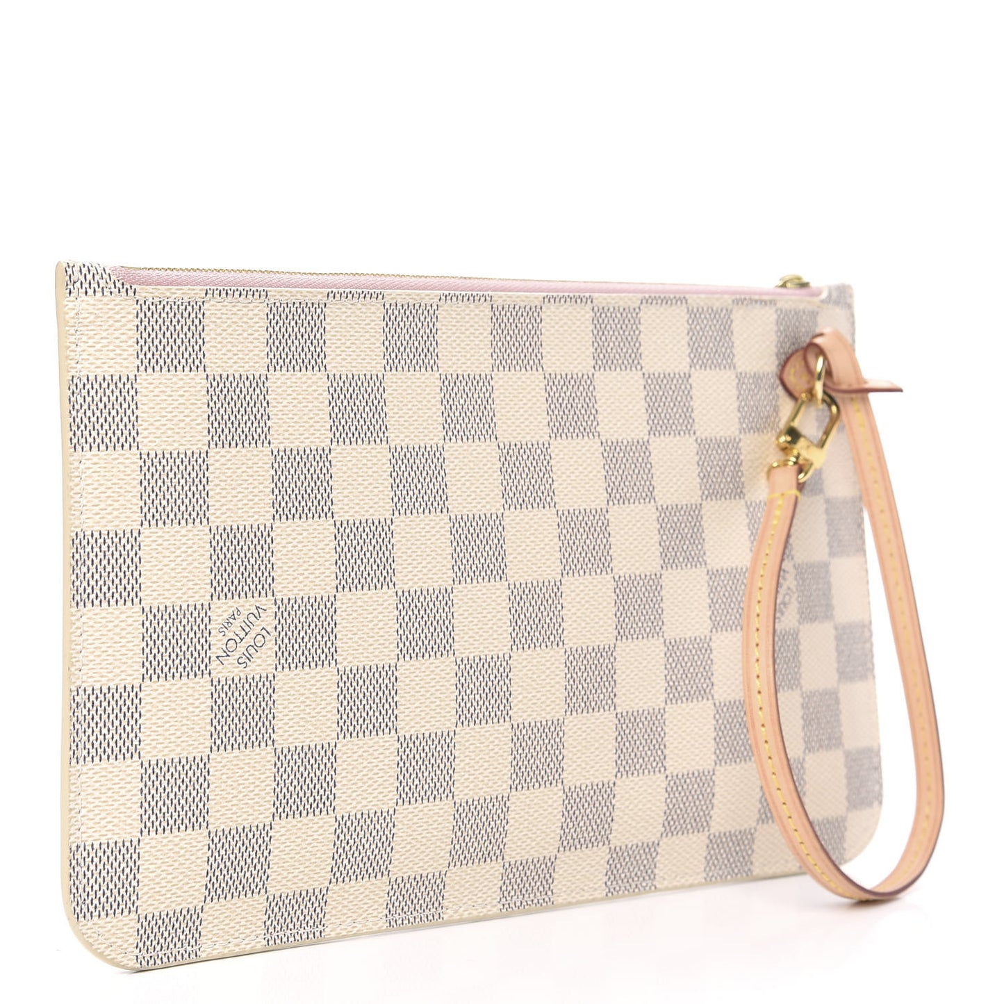Damier Azur Neverfull MM GM Pochette Rose Ballerine