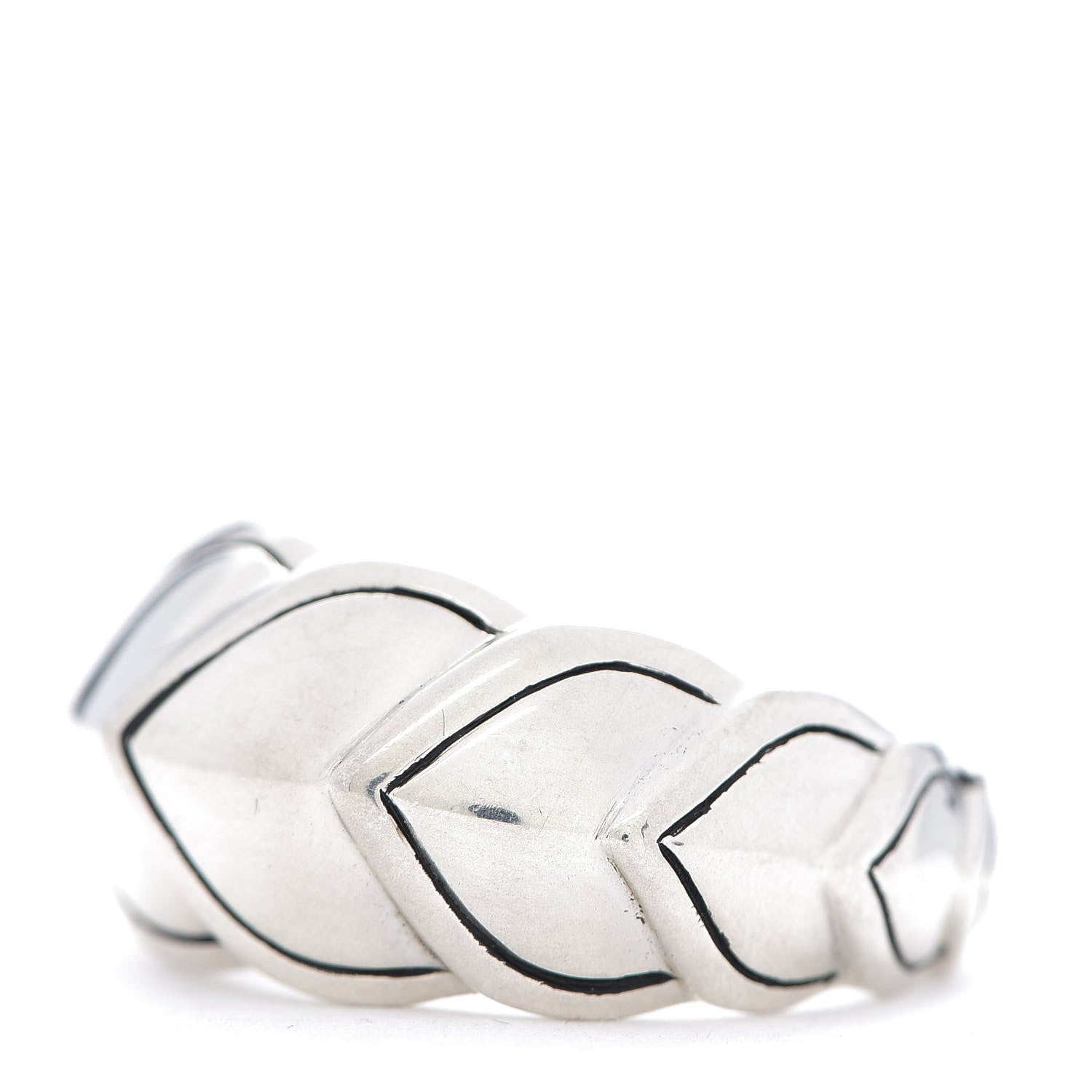 John Hardy Sterling Silver Legends Naga Band Ring 55 7 3 of 5